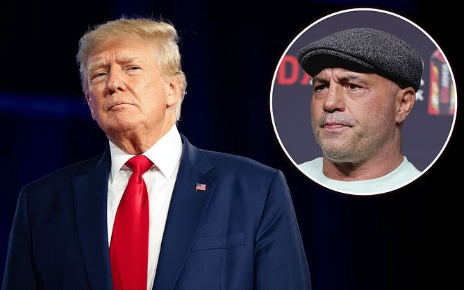 Joe Rogan comments on Donald Trump's felony conviction: "They're exposing how corrupt the Democracy is"