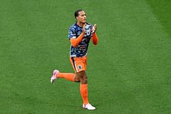 Virgil van Dijk makes feelings clear as Netherlands denied goal by VAR in 0-0 draw with France during Euro 2024 clash
