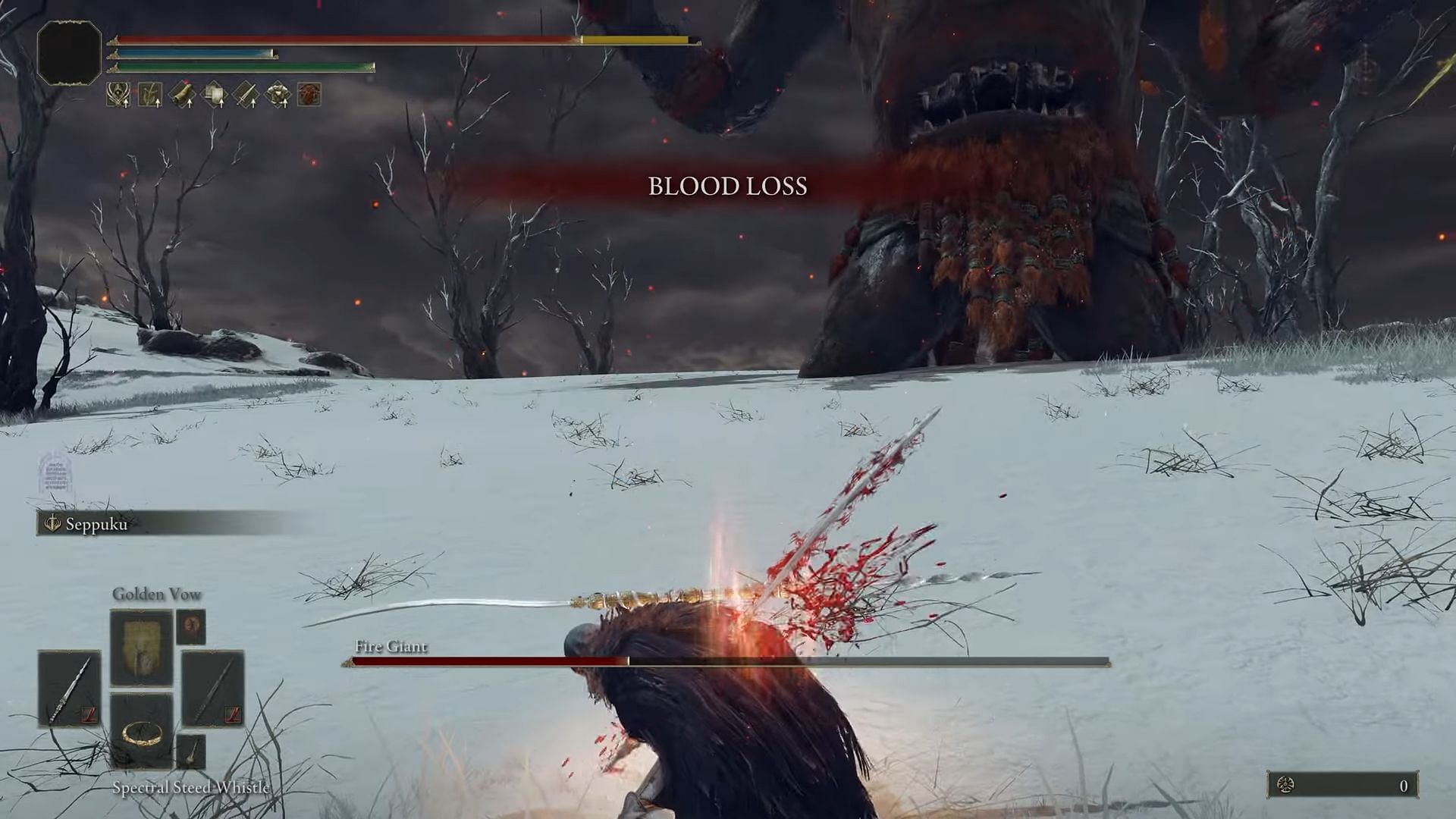 Blood Godskin Peelers can make short work of almost any enemy (Image via FromSoftware || YouTube/Your Average Gamer)