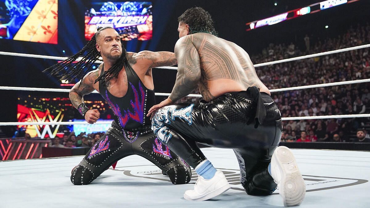 Reigning World Heavyweight Champion Damian Priest (Photo credit: WWE.com)