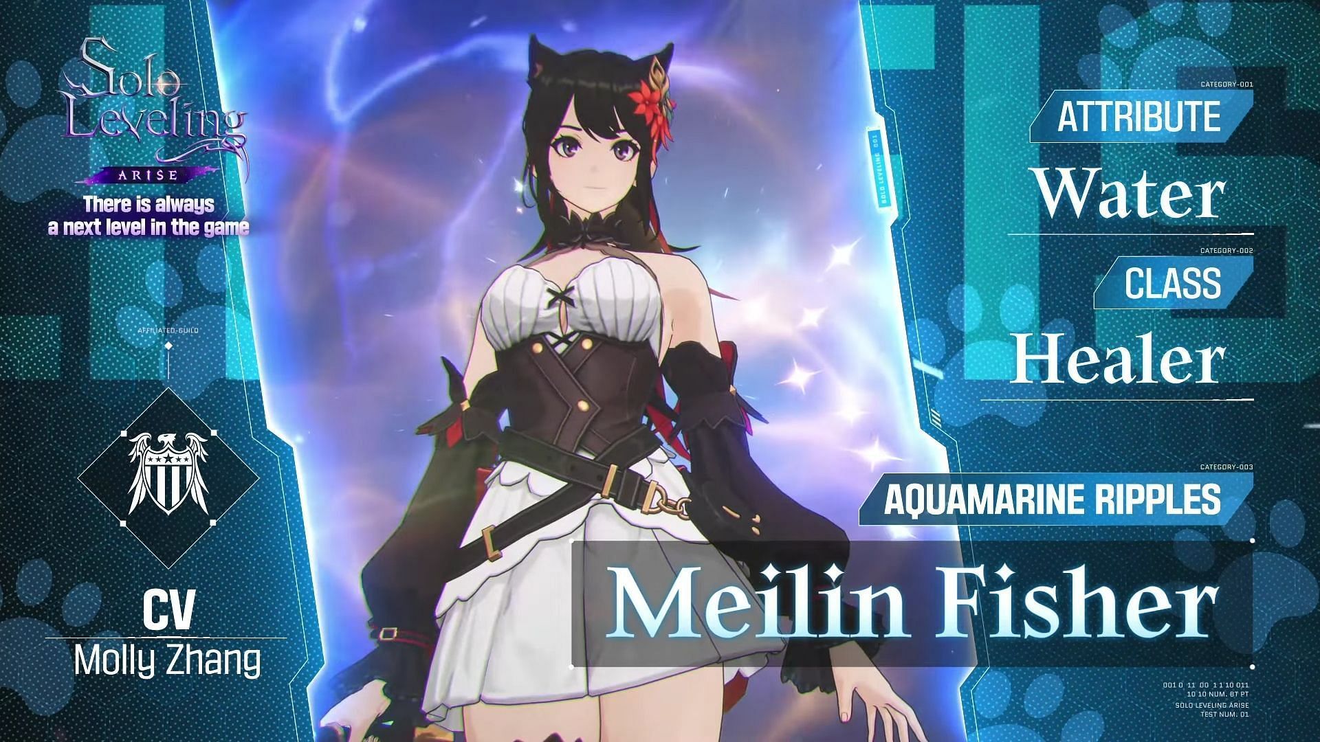 Solo Leveling Arise Meilin Fisher Advancement guide