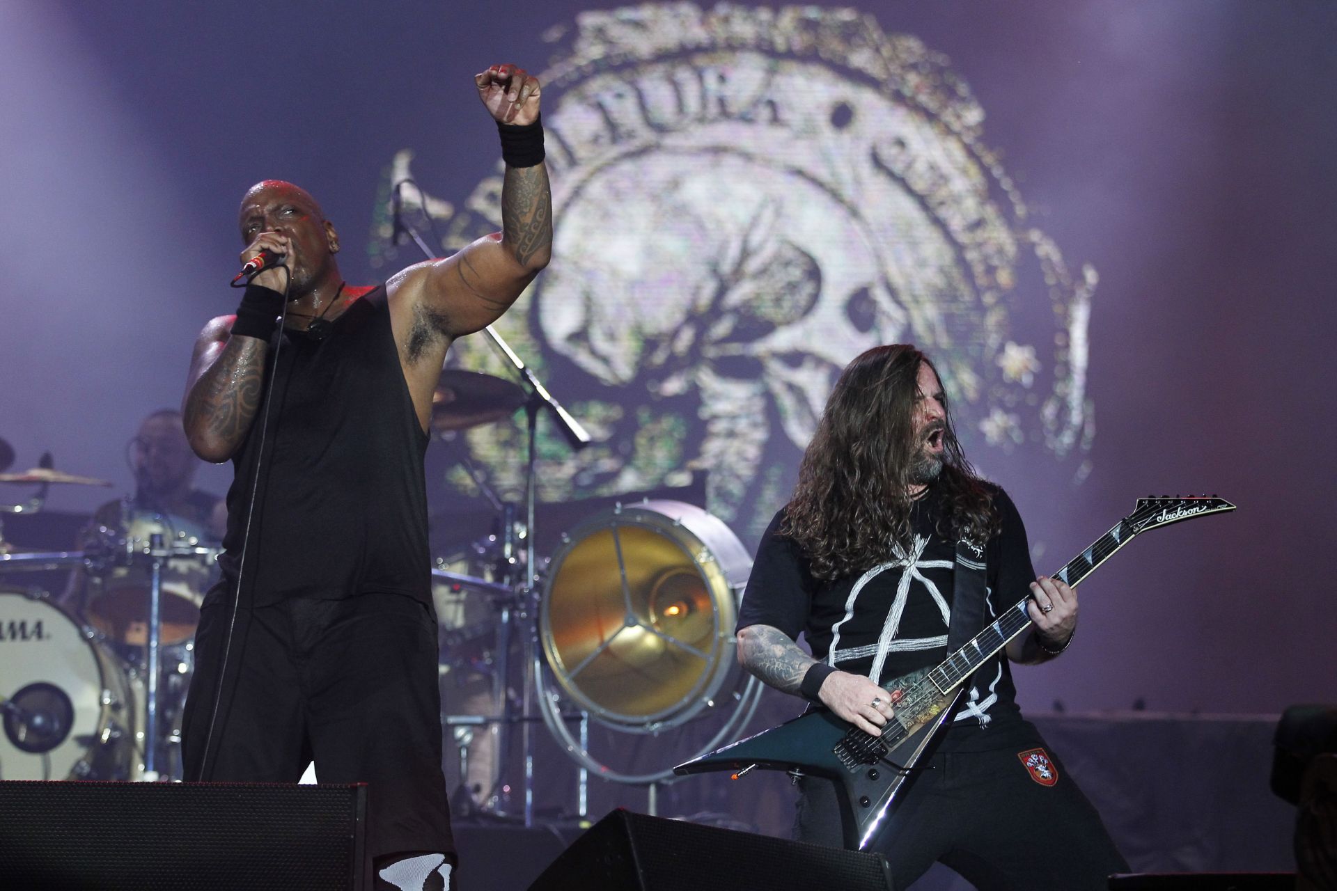 Sepultura will disband soon after completing the Celebrating Life Through Death Tour (Image via Wagner Meier / Getty Images)