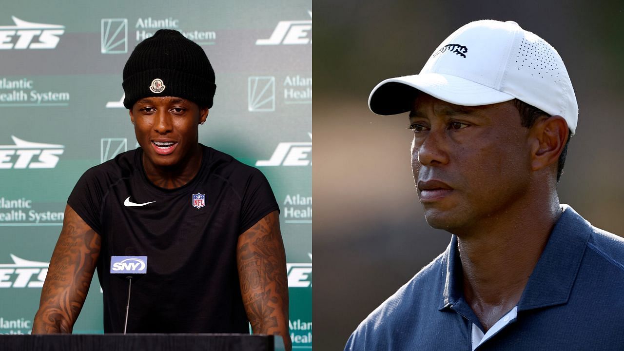 NFL star Sauce Gardner copies Tiger Woods to channel his &lsquo;addiction&rsquo; for a new sport (Getty)