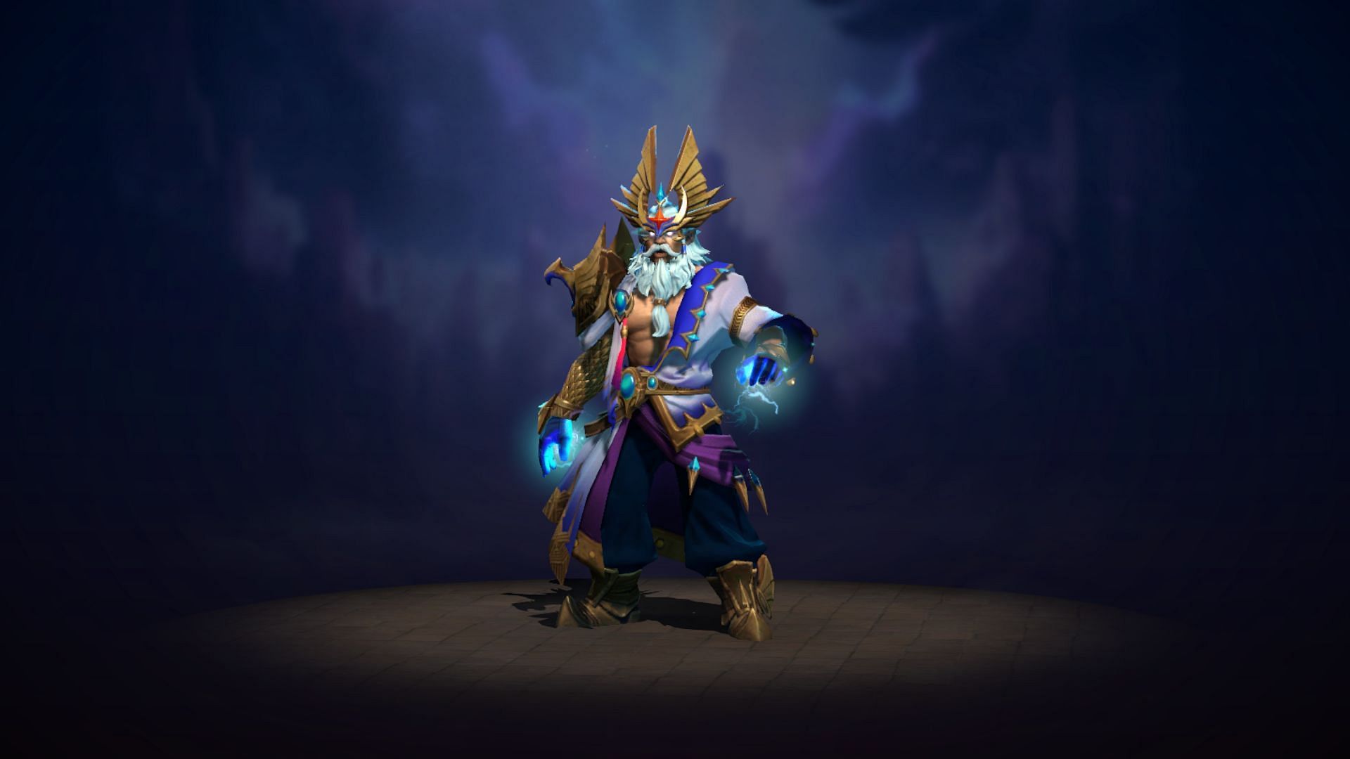 Zeus in Dota 2 (Image via Valve)