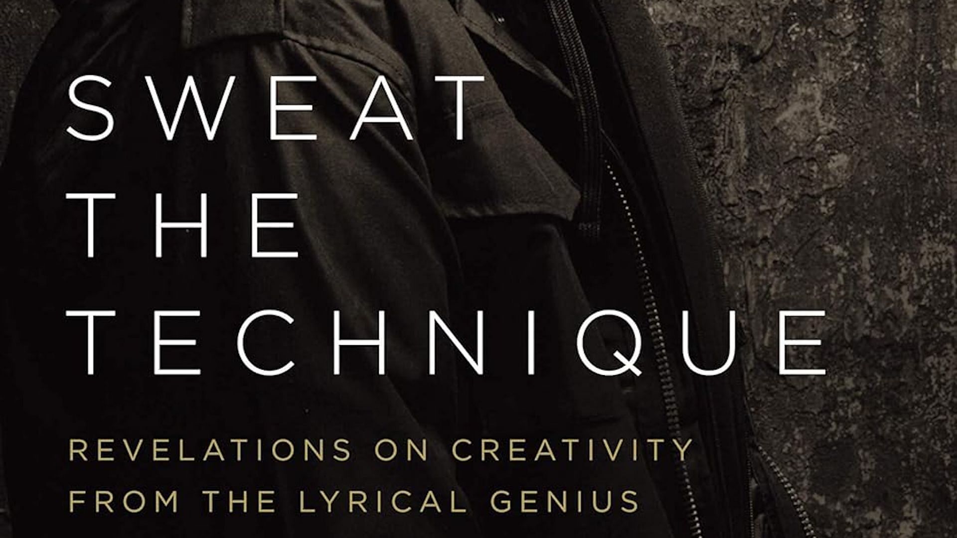 The cover art for Rakim&#039;s book titled &quot;Sweat the Technique: Revelations on Creativity from the Lyrical Genius&quot; (Image via Amazon)