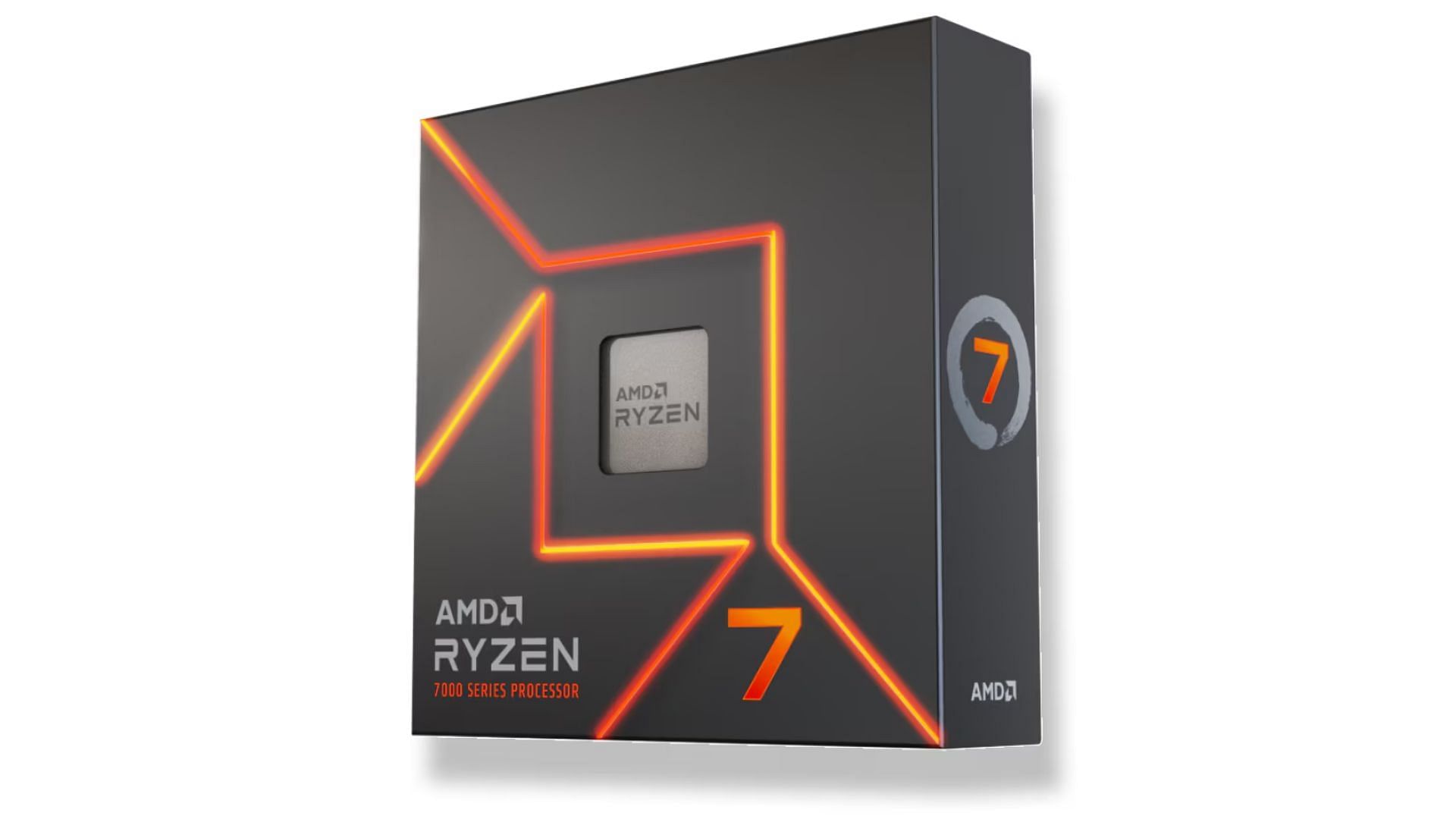 The AMD Ryzen 7 7700X is a capable eight-core gaming CPU (Image via AMD)