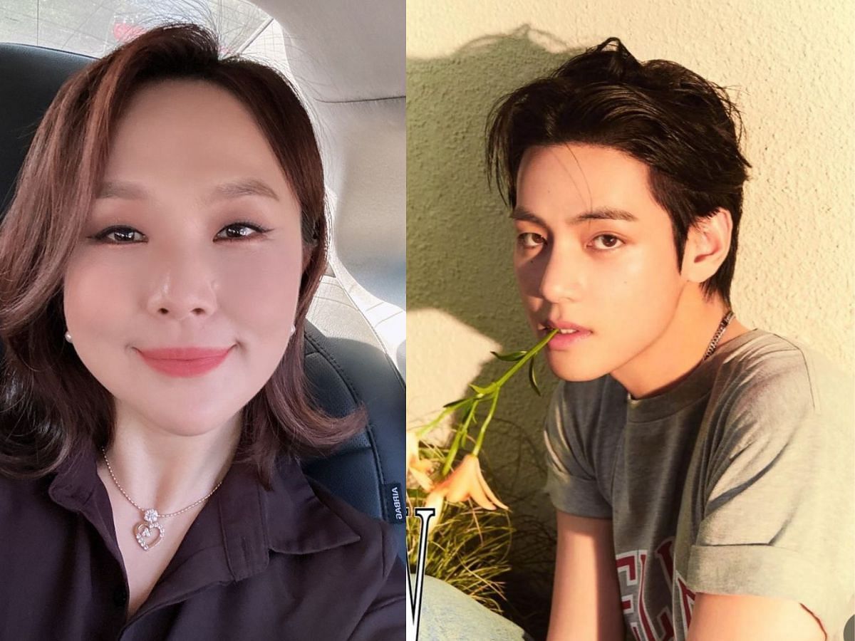 Big Mama member, Lee Ji-young shares about her interaction with BTS&rsquo; Taehyung on Instagram 