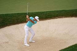 WATCH: Viktor Hovland makes incredible save after double bunker shot at 2024 Memorial Tournament