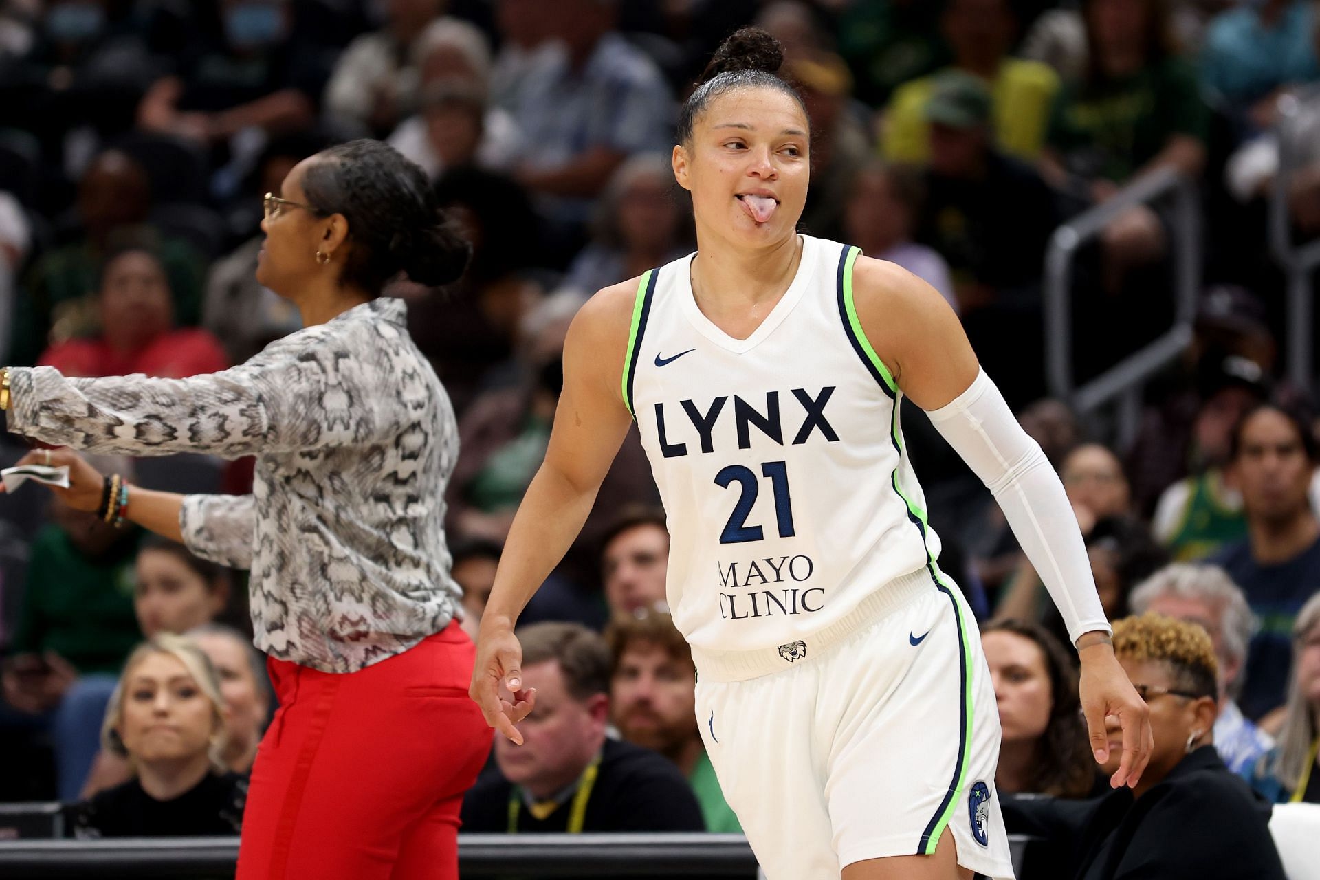 Kayla McBride - Minnesota Lynx