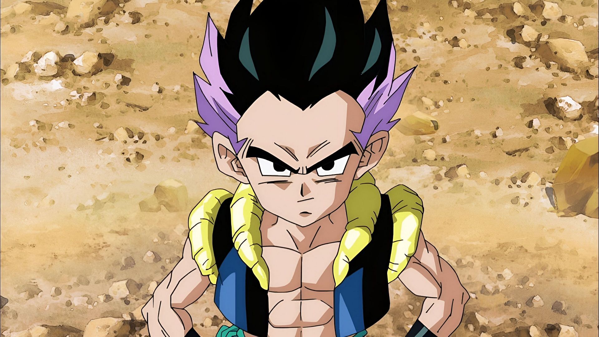 Gotenks as seen in the anime (Image via Toei Animation)