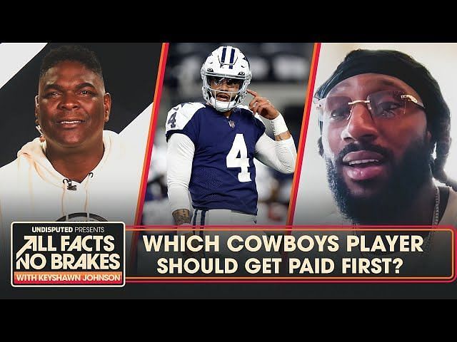 Cowboys Safety Picks Ceedee Lamb And Dak Prescott To Get Paid First 