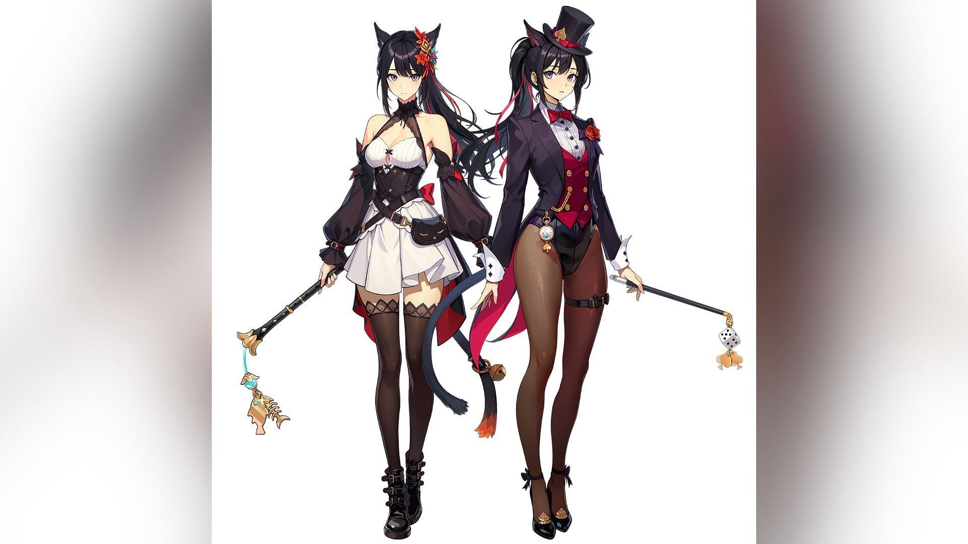 Meilin&#039;s custom as revealed in the title&#039;s Developer&#039;s Note by Netmarble. (image via Netmarble)