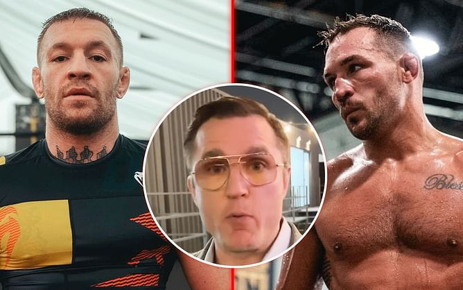 Chael Sonnen believes Conor McGregor could retire if Michael Chandler fight falls through, suggests alternate UFC 303 headliner