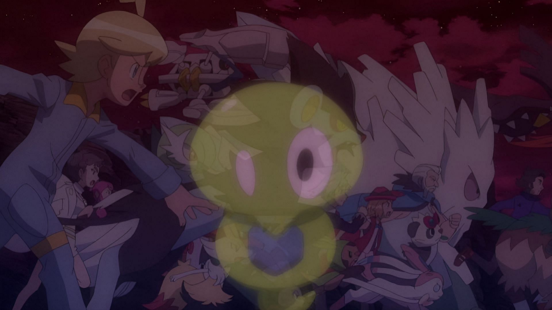 The battle for Kalos comes to a head in this Pokemon XY episode (Image via The Pokemon Company)