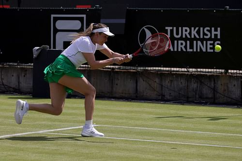 Donna Vekic at the 2024 ecotrans Ladies Open in Berlin