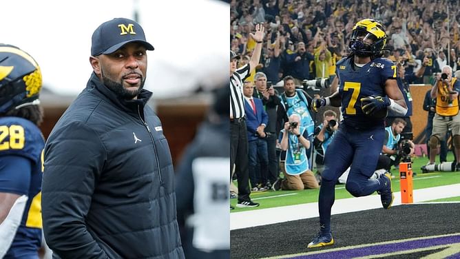Top 3 players who will play pivotal role in Sherrone Moore's natty aspirations ft. Donovan Edwards