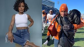 Texas HC Steve Sarkisian's wife Loreal Sarkisian takes a hiatus from social media after suffering chemical burn in her eye: "I'll be in touch soon"