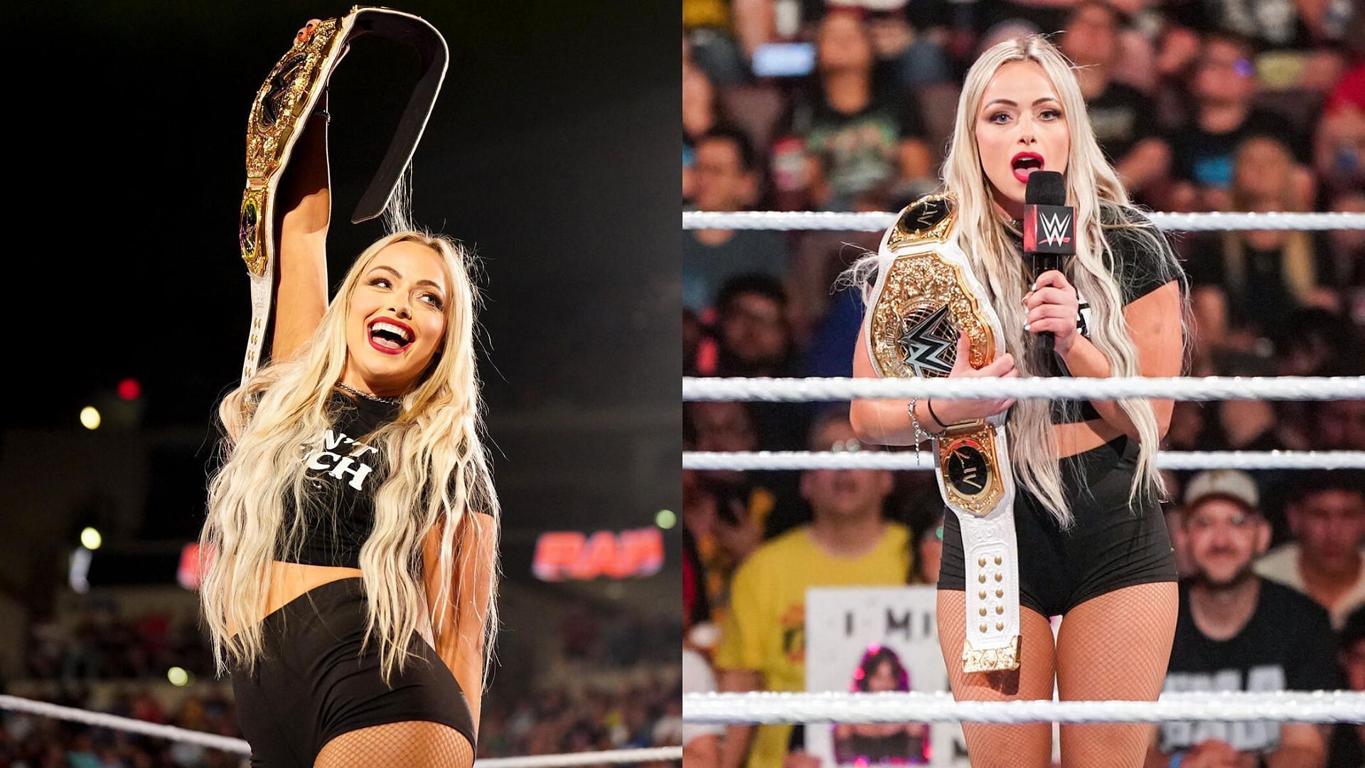 Liv Morgan is the current Women