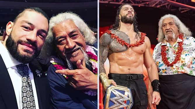 Bill Apter pays tribute to Roman Reigns' father and WWE legend Sika Anoa'i