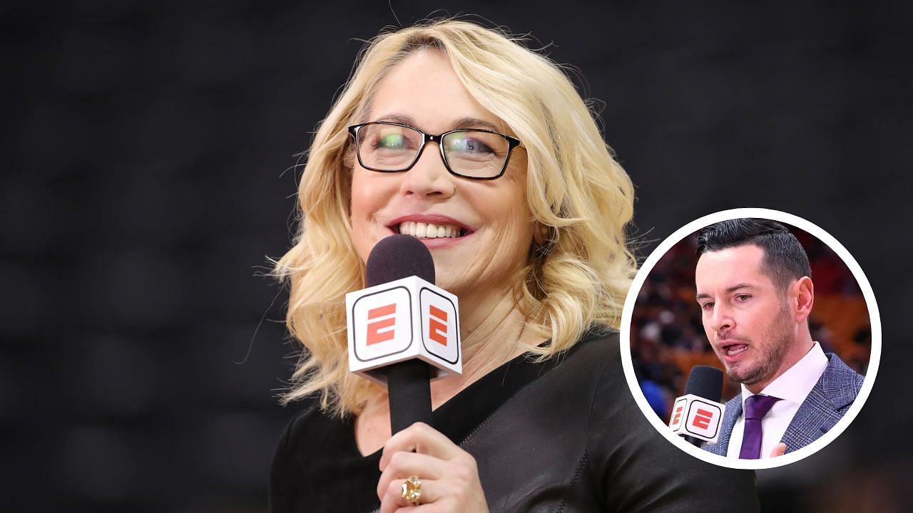 Doris Burke jokes around on ESPN broadcast, leaves fans stunned (Image via NBA.com)