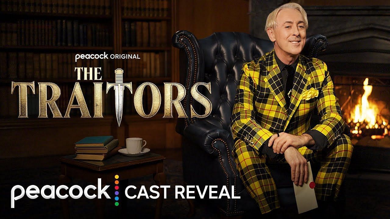 Tha cast of The Traitors season 3 (Image via YouTube/ Peacock)