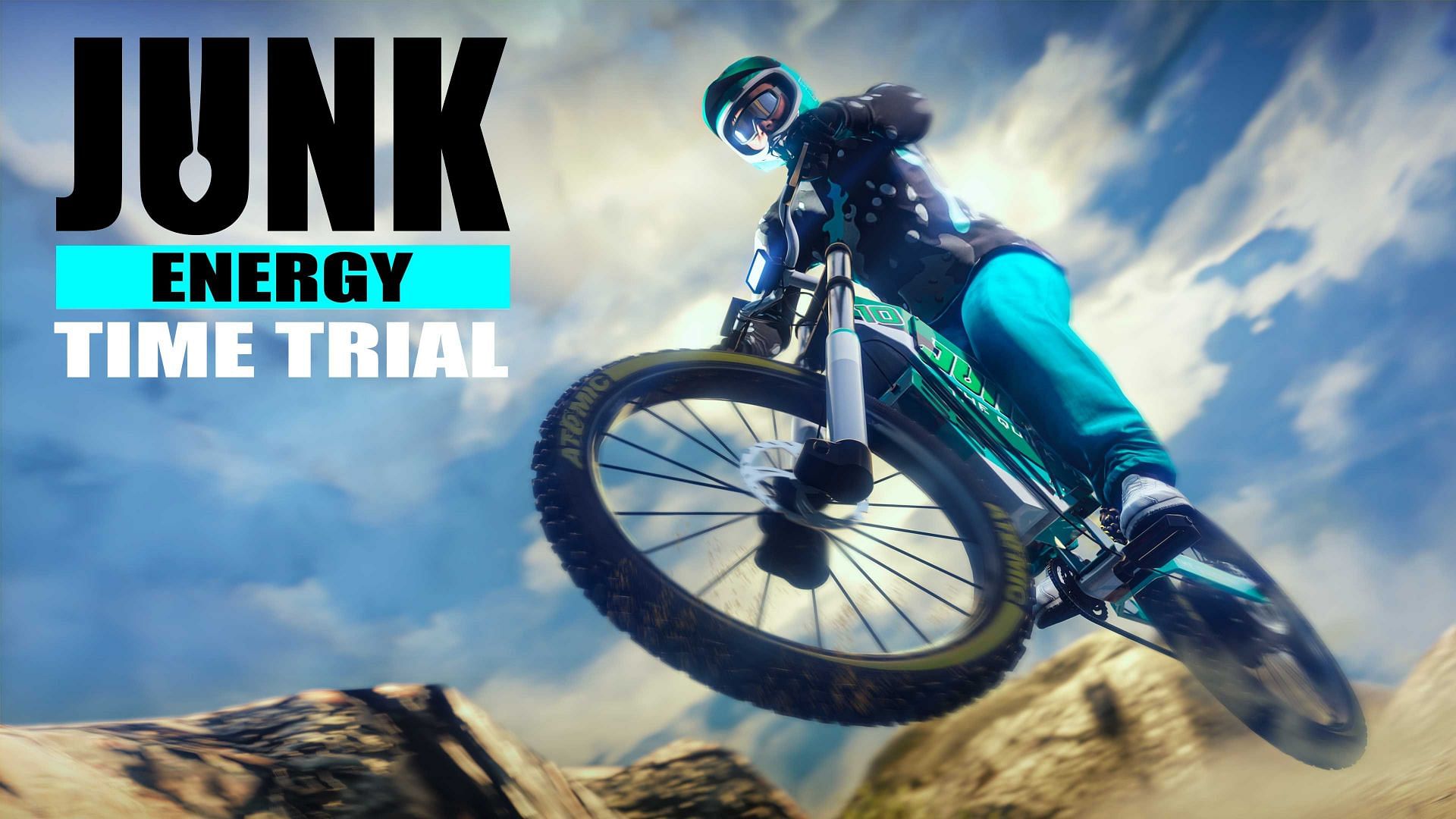 Official Junk Energy Time Trials poster (Image via Rockstar Games)