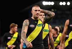 Tigers boss makes bold claim on retirement rumors swirling Dustin Martin ahead of milestone game - “There’s always going to be that around his future"