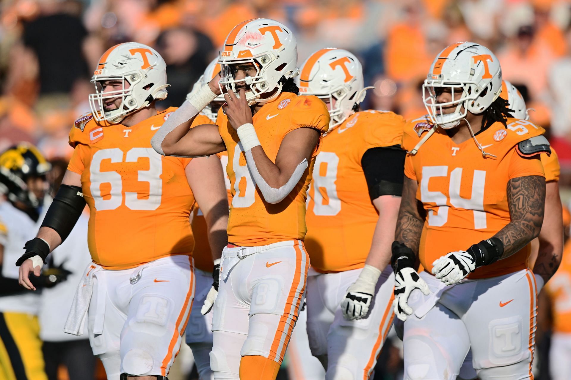 2024 Tennessee football schedule List of Games, time, network and more