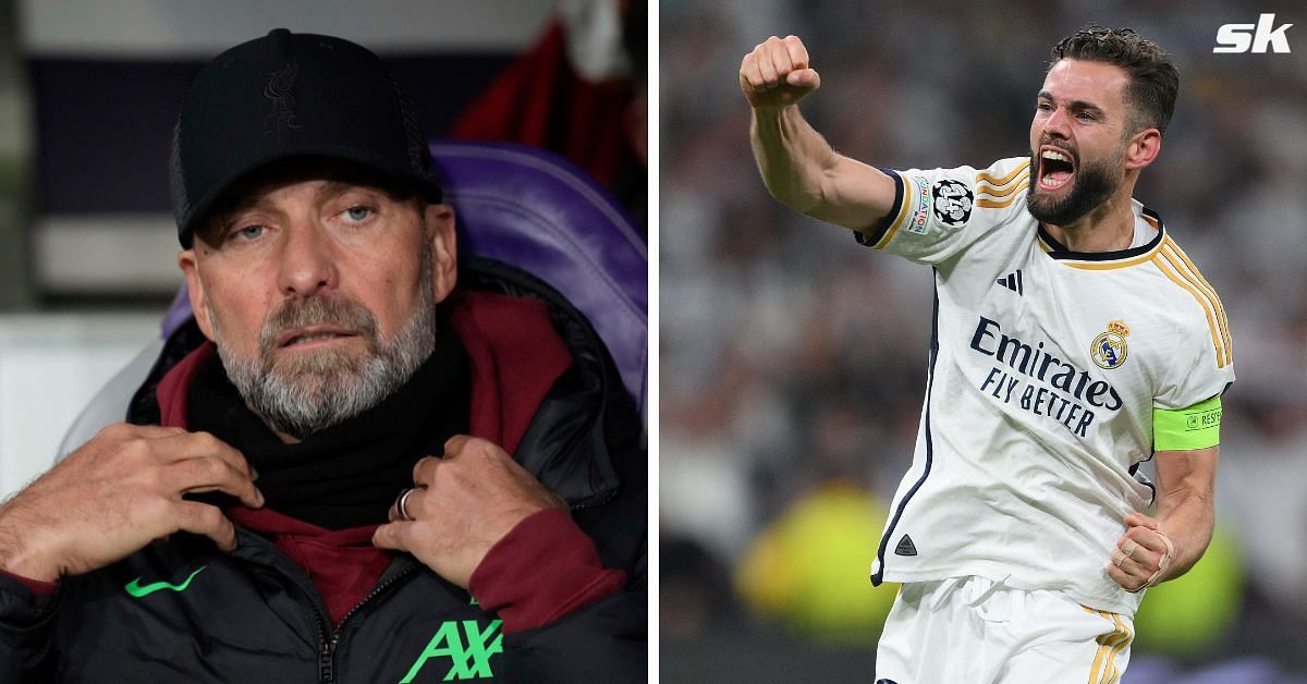Former Liverpool boss Jurgen Klopp (left) and Nacho Fernandez