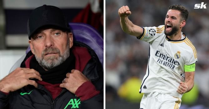“We saw why Nacho has played many years at Real Madrid” - Jurgen Klopp’s comment from 2023 resurfaces as Nacho leaves Santiago Bernabeu