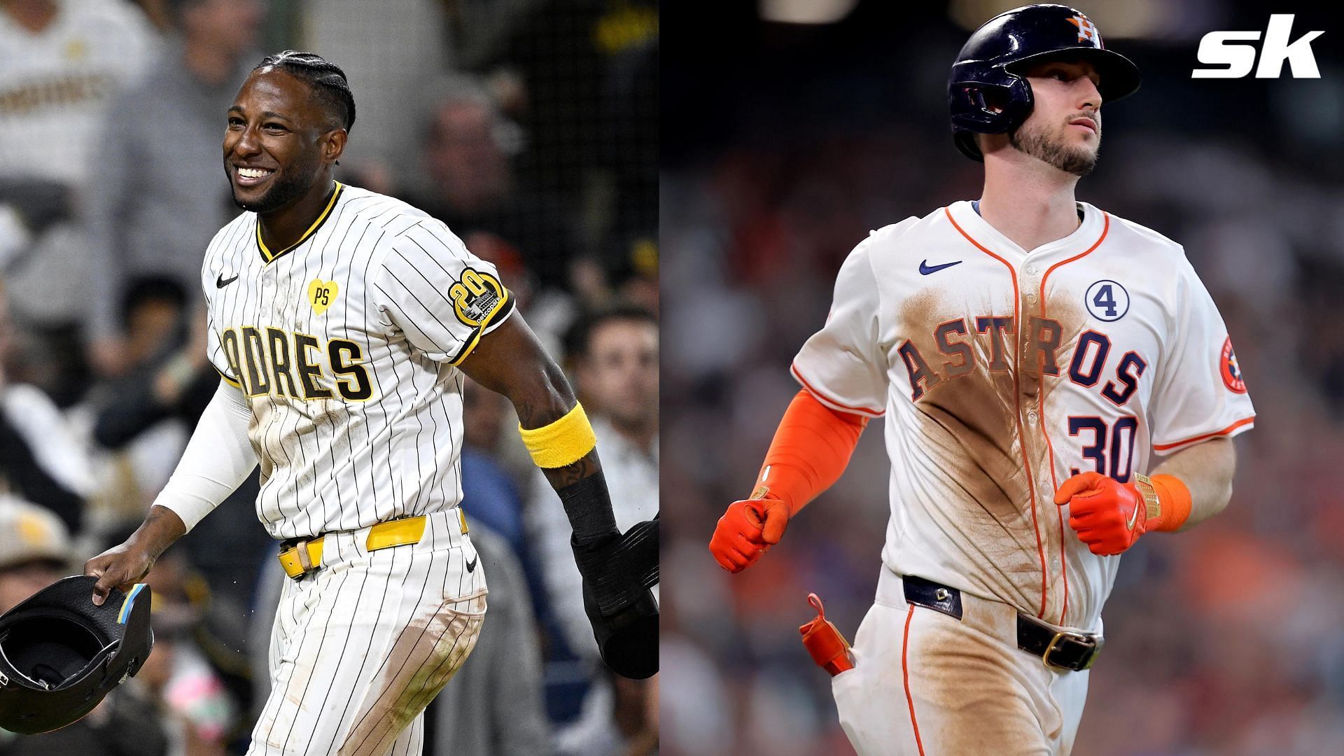 The Padres and Astros have recieved important injury updates regarding stars Kyle Tucker and Jurickson Profar