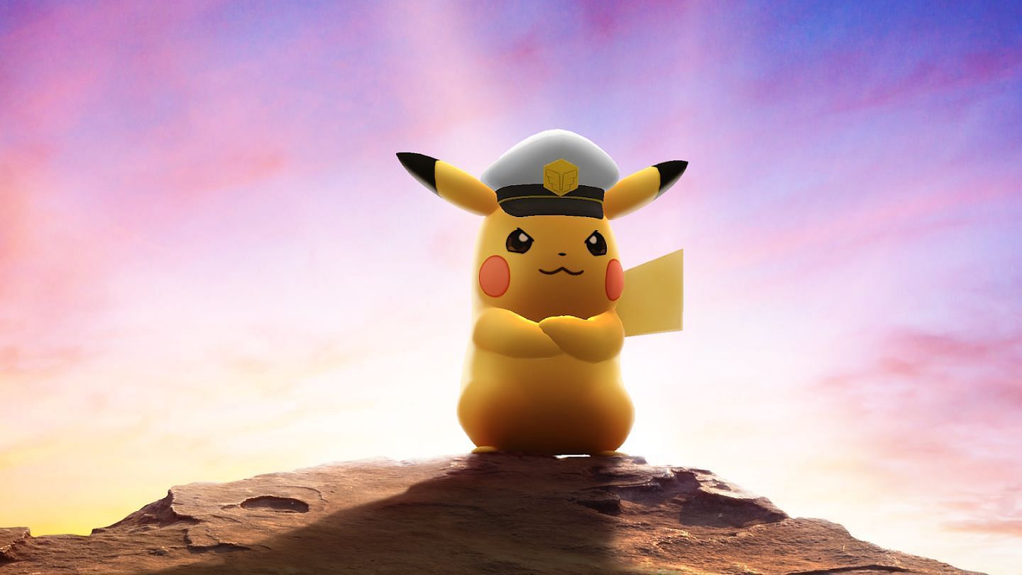 Cap's Hat Pikachu is returning to Pokemon GO (Image via The Pokemon Company)