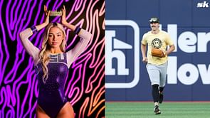 In Photos: Paul Skenes' girlfriend Olivia Dunne shares view from suite while cheering for Pirates ace at PNC Park