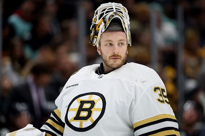 NHL Rumors: Top insider proposes monster trade involving Linus Ullmark and Hurricanes' $6,000,000 center