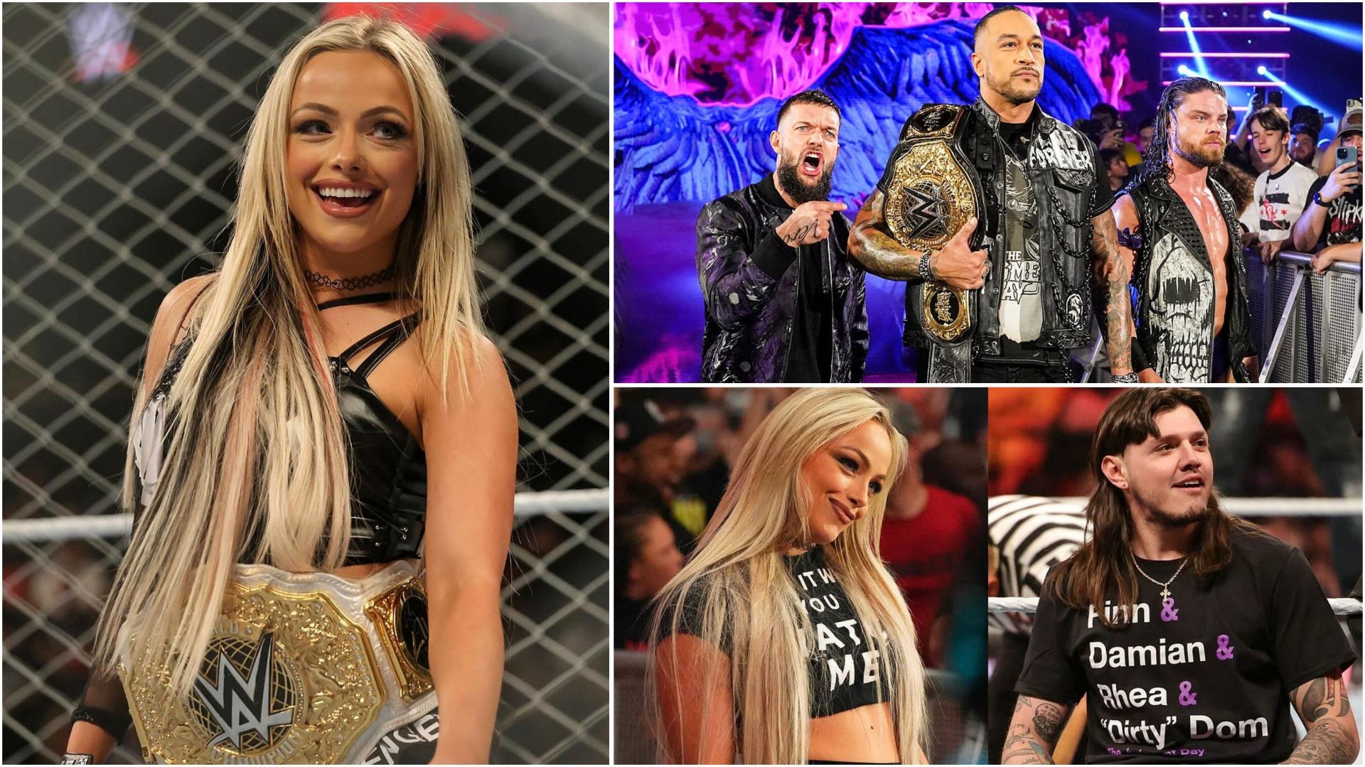 Liv Morgan and The Judgment Day