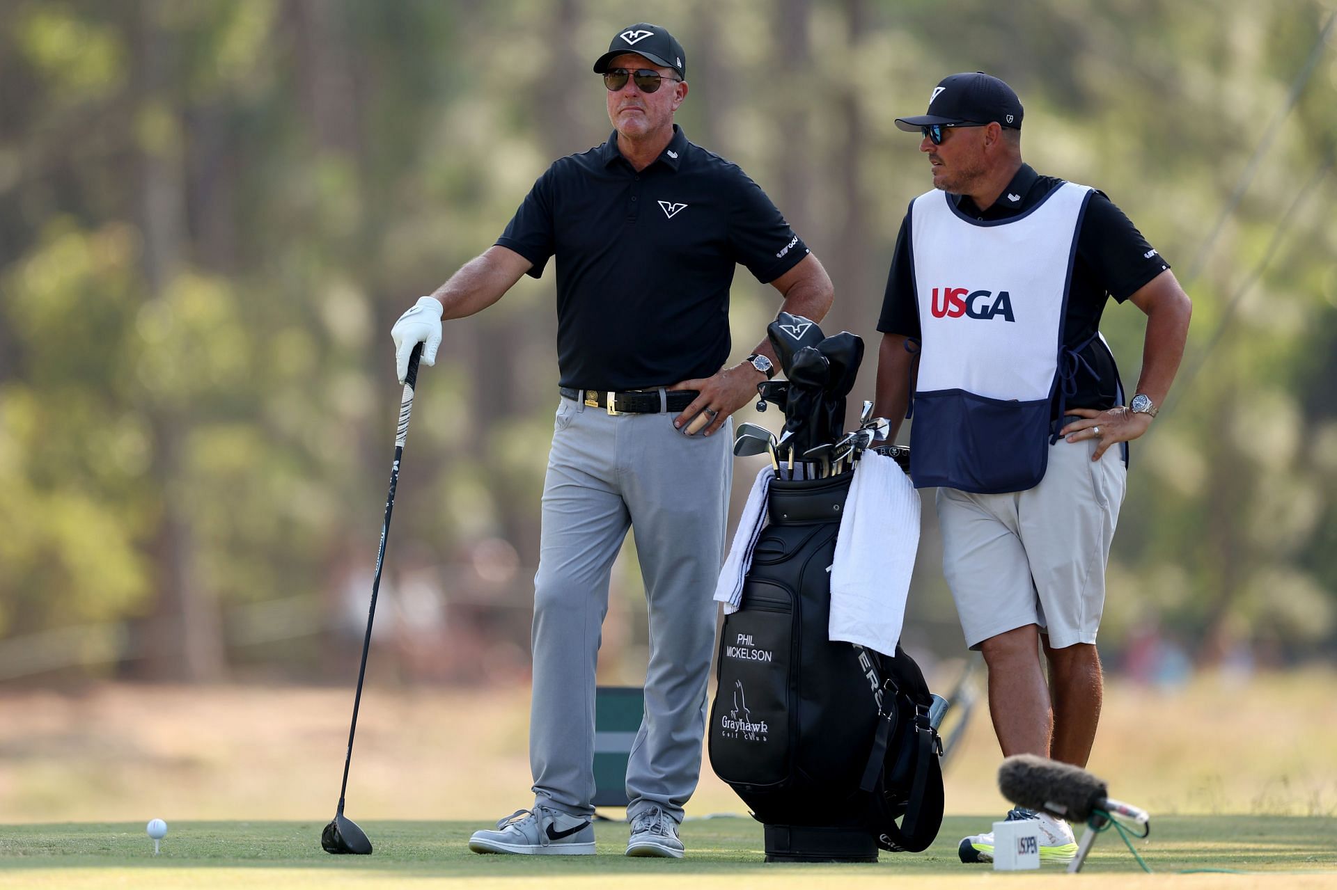 Phil Mickelson nearly got banned from the US Open once for bending the ...