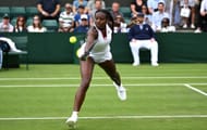 Alycia Parks at The Championships - Wimbledon 2023