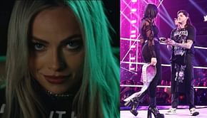 Ex-WWE star reacts after Liv Morgan fires shots at 33-year-old superstar over the kissing segment on RAW