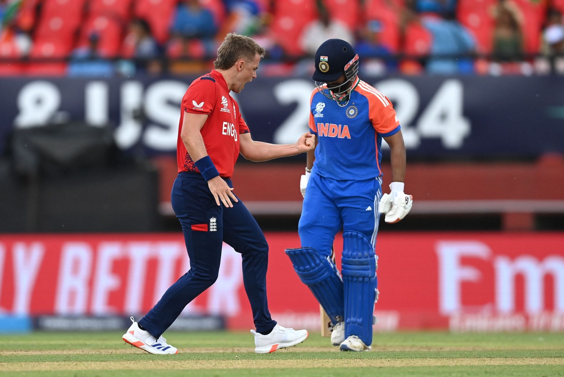 India v England: Semi-Final - ICC Men's T20 Cricket World Cup West Indies & USA 2024