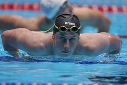 Who is Aaron Shackell? Everything about the 19-year-old who became the first U.S. swimmer headed to the Paris Olympics