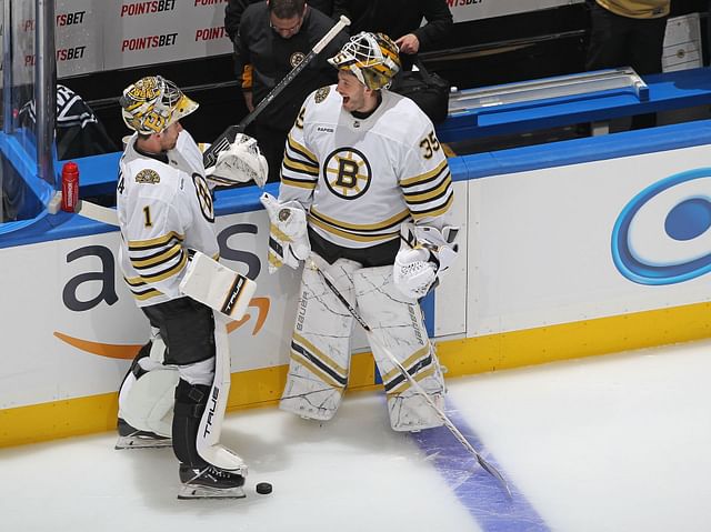 Boston Bruins v Toronto Maple Leafs - Game Three