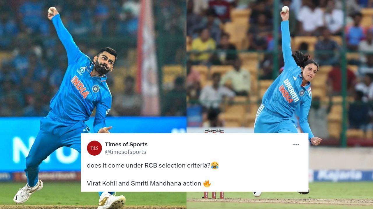 विराट कोहली और स्मृति मंधाना (PC: BCCI)
