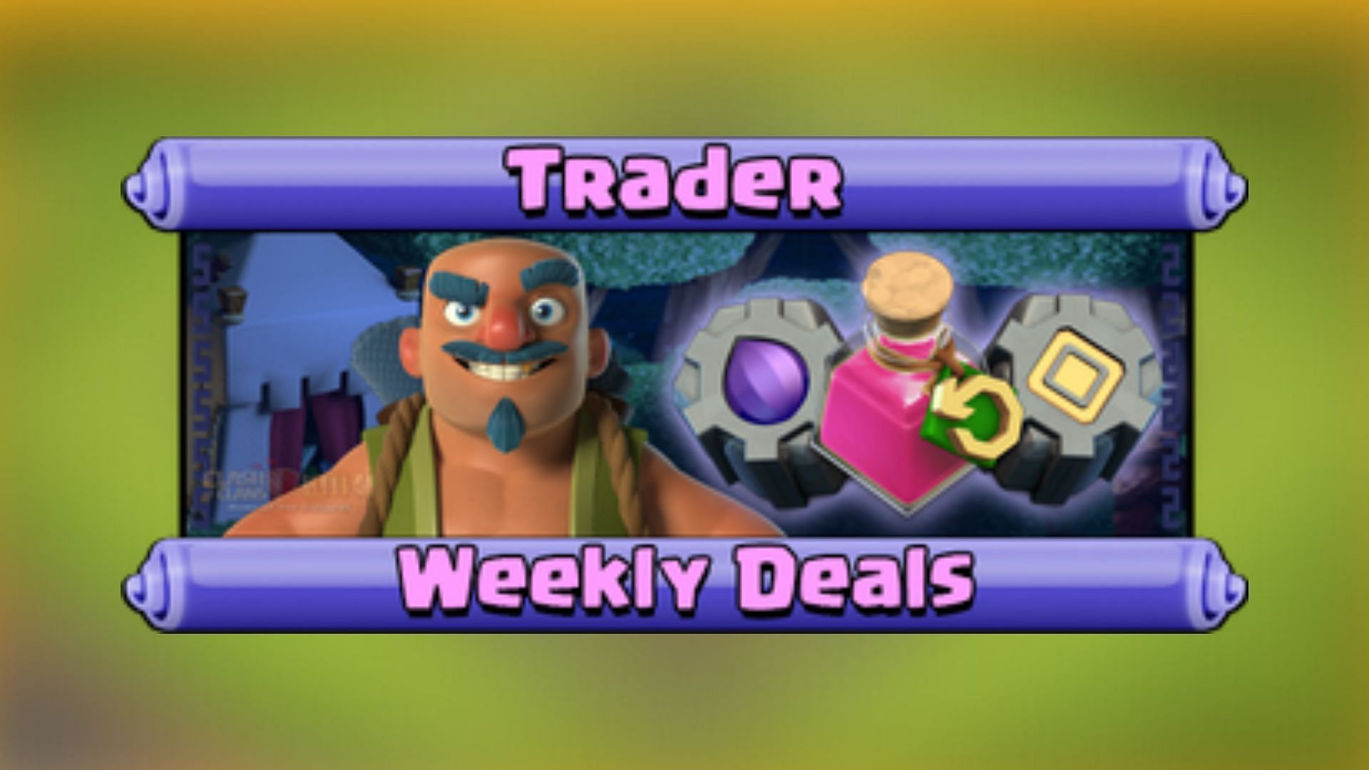 Trader not loading error in Clash of Clans (Image via SuperCell)