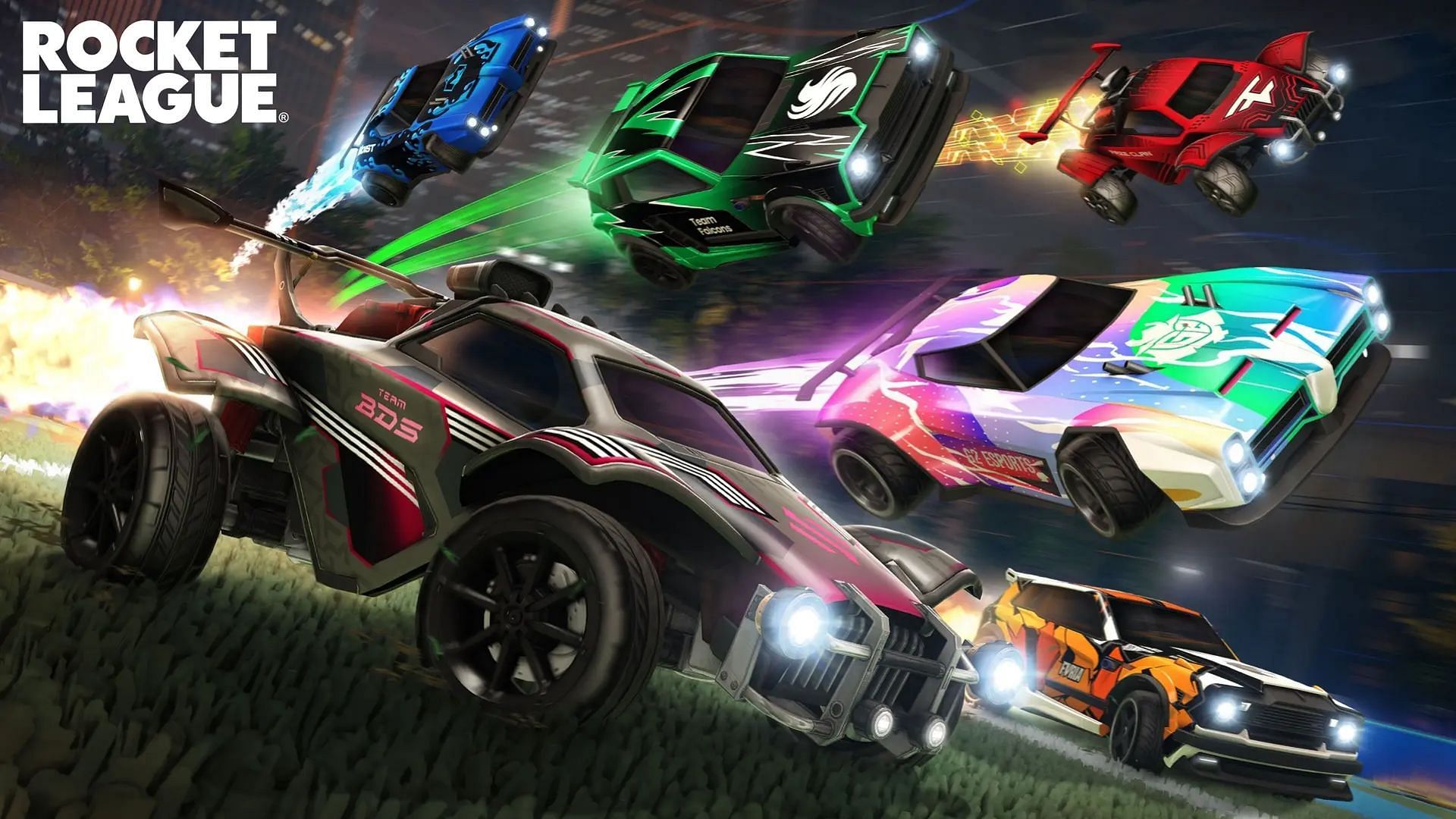 Rocket League is fun to play even 9 years after its release (Image via Psyonix)