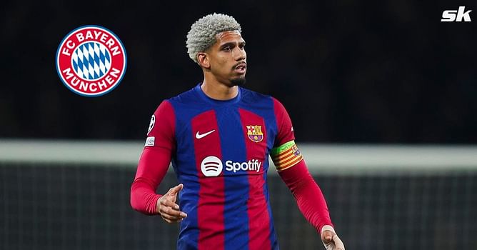 Bayern Munich ready to offer 26-year-old defender in swap deal for Barcelona's Ronald Araujo - Reports