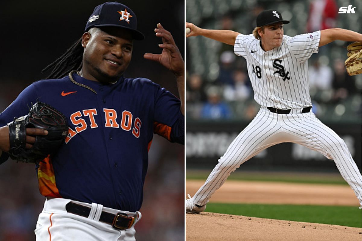 Astros will face White Sox for a three game series starting on Tuesday June 18