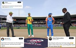 "Has woken up everyone in Barbados" - Fans react to Ravi Shastri's presentation at toss of IND vs SA 2024 T20 World Cup final