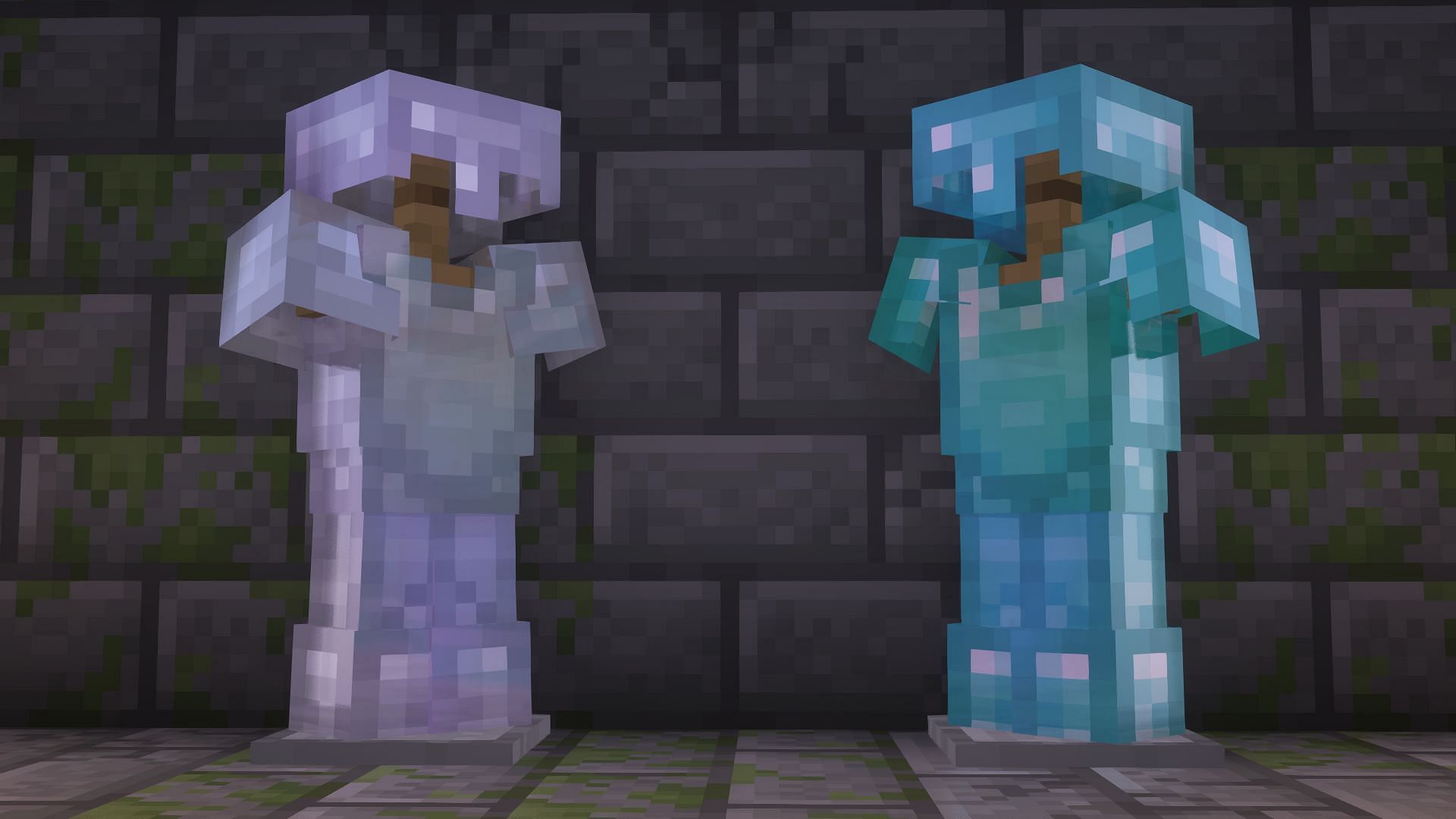 Protection is by far the best armor enchantment (Image via Mojang)