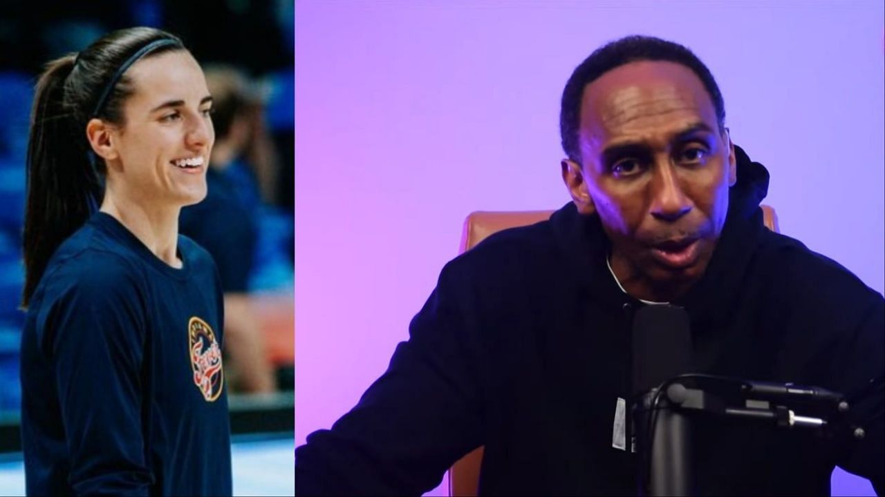 Stephen A. Smith beefs with Peter Rosenberg over Caitlin Clark take