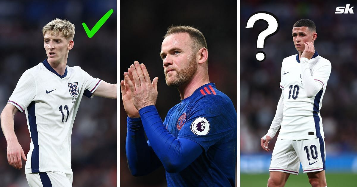 Wayne Rooney picks his England XI